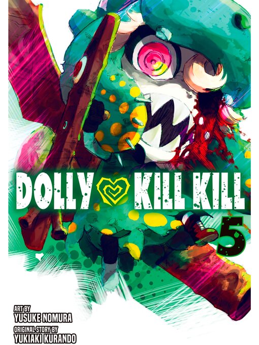 Cover image for Dolly Kill Kill, Volume 5